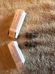 Matched Pair Nos Tested Sylvania Vacuum Electron Tube Jan 6DJ8 ECC88 Amp Bin T5. Fixed Price $35.00.