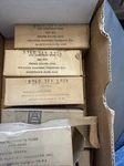 Lot Of 10: Sylvania 5641 Vacuum Tube Nos Nib 1950'S. Fixed Price $30.00.