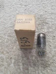 Nos Sylvania Jan 6186 / 6AG5WA Vacuum Tube - Old Military Stock. Fixed Price $7.49.