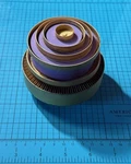 Rca Gold Electron Beam Power 7213 Tube Cermolox Air Cooled Linear Rf Amplifier. Fixed Price $1500.00.