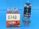 Ge 5749 6BA6 W Tube Single Nos Nib Dynaco For Critical Audio Medical Aviation. Fixed Price $10.88.