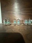 2X Nos Sylvania Jan 12AX7A Matched Pair -TV7 Tested Strong 1970 Military Spec. Fixed Price $110.00.