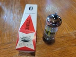 Raytheon 6BZ8 Vacuum Tube Tested. Fixed Price $10.00.