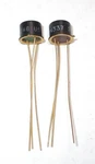 Ge Pcs. Of Usn Cg 2N337 Npn Silicon Gold Lead Transistors Nos. Fixed Price $10.00.
