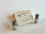 Nos Tektronix 157-0050-00 Selected 12AU6 Vacuum Tube Matched Pair W/original Box. Fixed Price $49.99.