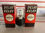 2 Units Of Vintage Amperite Time Delay Relay Tube 6NO5 Steampunk. Fixed Price $24.99.