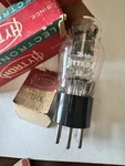Hytron 25Y5 Audio Vacuum Tube Nos St Bottle. Fixed Price $40.00.