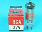 Rca 3V4 Vacuum Tube Nos Nib H500 And 600 Zenith Trans-oceanic. Fixed Price $8.88.