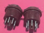 Pomona Electronics 8-PIN Octal Vacuum Tube Test Socket Adaptor Model Tvs. Fixed Price $45.00.