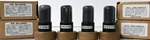 Matched Quad Rca JAN-12SN7GT Nos Black Coated Glass 1950S Amplitrex Tested Tubes. Fixed Price $500.00.