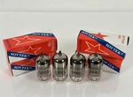 (new) Sovtek 12AX7WA Vacuum Tubes (lot Of 4) Old Stock 1990'S. Fixed Price $84.99.
