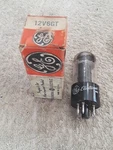 Nos Ge 12V6GT Vacuum Tube. Fixed Price $12.99.