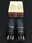 Great Pair Sylvania Jan Chs 6V6GT Vt 107A Vintage Amplifier Vacuum Tubes C.9423. Fixed Price $64.95.