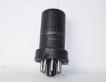 Capehart It&t Radio Tube,tested Strong!,metal CAN,PENTODE,6SJ7GT,RCA-MADE. Fixed Price $10.95.