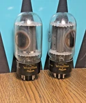 6L6 Gc Tube Pair Rca 1961 Gray Plate Side Get Test Nos Ma 35/36 Gm 4687/5012. Fixed Price $119.99.