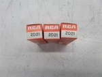 Lot Of 3 Rca 2D2I Electron Tubes. Fixed Price $17.95.