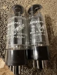 Match Pair Bugle Boy Amperex EL34 Mullard XF2 Tubes Oo Getters Almplitrex 99/95%. Fixed Price $300.00.