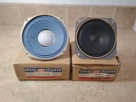 Vintage Olson Akrad Speakers S-285, S-336 Radio Tested Good. Fixed Price $22.00.