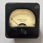 Vintage 1938 Philco Carrier Level Meter Hallicrafters Model SX-16 Super Skyrider. Fixed Price $24.99.