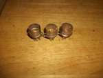 3-CINCH 7-PIN Vacuum Tube Sockets Pt.# TS102P01,NOS Unused. Fixed Price $12.00.