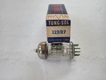 Tung Sol 12BR7 Vacuum Tube Nos Tested. Fixed Price $9.95.