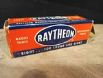 Vintage Raytheon 1B3GT/1G3GT High Voltage Rectifier Television Audio Vacuum Tube. Fixed Price $19.99.