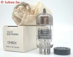 Mullard ECC801S=M8162 =12AT7WA=ECC81=CV4024;70S, Uk Miltary!excellent!tube,valve. Fixed Price $34.00.