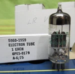 5X New In Box Sleeve Jan 6J6WB 6101 6J6WA Tube Rca Usa 1959 Tested Nos. Fixed Price $24.99.