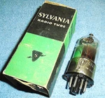 Nos Sylvania 1H5GT Vacuum Tube - 1956 Triode/diode For Vintage Radios. Fixed Price $15.00.