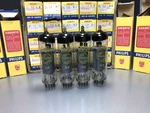 Matched Quad Of Philips EL82 ( 4PCS ) Mullard,blackbum 1966 Nos/nib Tube Vacuum.. Fixed Price $69.30.