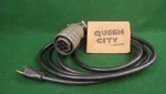 Vintage Bendix Army Radio 7 Pin Plug W/wall Glenair 20. Fixed Price $22.00.