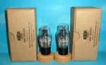 2 Dumont 6Q5G Tubes Foil Getter Nos/nib. Fixed Price $9.98.