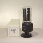 Vacuum Tube, 5Y3GT, Ge, Full-wave Rectifier, Fully Tested Hickok 539C. Fixed Price $8.95.