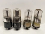 (4) Tested 6J5GT Motorola Raytheon Vacuum Tube Lot Vintage Radio. Fixed Price $49.99.