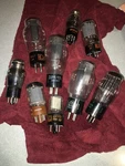 Vtg Rca Tung Sol Cbs Hytron Sylvania Tubes. Fixed Price $50.00.