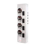 Nib Ge TMPR8412RHB Ringless Socket Modular Meter Stack 125A 800A 3PH-4W Nema. Fixed Price $1000.00.