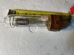 Sylvania Deuterium Arc Lamp Vacuum Tube DE-450 Emitter. Fixed Price $88.27.