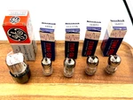 Lot Of 21 Vacuum Tubes 12AT7 12AU7 12SL7GT EF184 6BE6 Rca Tung-sol Nos/used L11. Fixed Price $33.00.