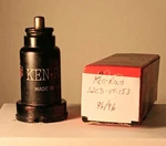 Vintage Tested Strong Ken-rad 12C8 VT-153 Metal Vacuum Tube. Fixed Price $5.99.