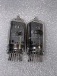 Pair Burroughs B-5440 Nixie Tubes. Fixed Price $30.00.