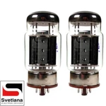 Brand New Plate Current Matched Pair 2X Svetlana KT88-SV Gold Grid Vacuum Tubes. Fixed Price $163.21.