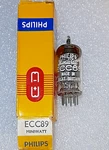 ECC89 (6FC7) Philips Miniwatt Nos Vacuum Tube Made Great Britain B&k 747B Tested. Fixed Price $24.95.