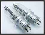 2 United Electronics UXCV-11 Uxcv-ii Directly-heated Transmitting Triode Tubes. Fixed Price $300.00.