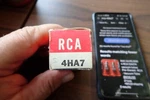 Rca 4HA7 Vacuum Tube Tested Strong New Nos In Box. Fixed Price $5.88.
