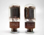 2 Tung-sol Vacuum Tubes 6098/CT -- RM1. Fixed Price $29.95.