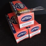 3 Nos Nib Raytheon CK5829 Tubes W Boxes. Fixed Price $17.48.