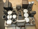 1933 Philco 16 Chassis, 11GOOD Tubes, Shields, Dial, Ham Estate, For Restoration. Fixed Price $195.00.