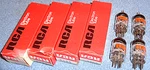 Nos Rca 5654 Aka 6AK5W Vacuum Tubes Strong Quad 1970'S Vintage Audio Pentodes. Fixed Price $40.00.