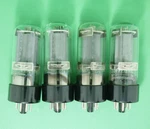 4 Pcs. New Tested 6P3S 6L6 Ussr Vintage Tubes = Free Shipping Worldwide. Fixed Price $49.90.