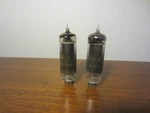 Pair Of Jan Sylvania 6005 6AQ5W Tubes - Hickok Tested. Fixed Price $11.00.